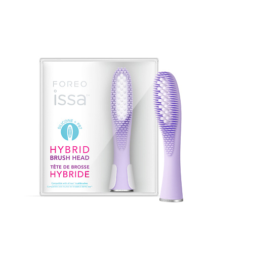 

FOREO ISSA Сменная гибридная головка для зубной щетки, ISSA Сменная гибридная головка для зубной щетки
