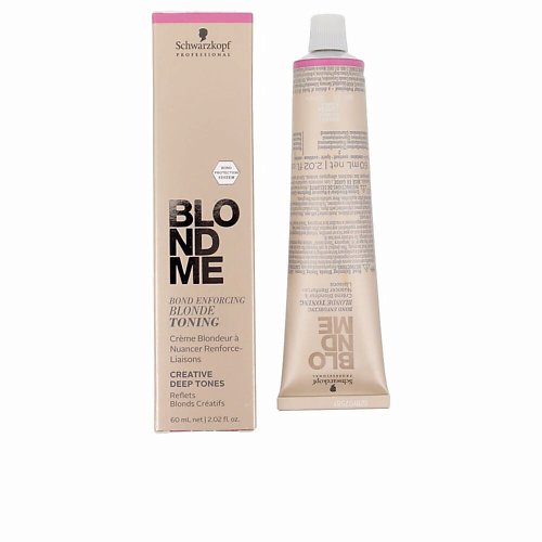 

BLOND ME Оттеночная краска для светлых волос Bond Enforcing Blonde Toning, Оттеночная краска для светлых волос Bond Enforcing Blonde Toning