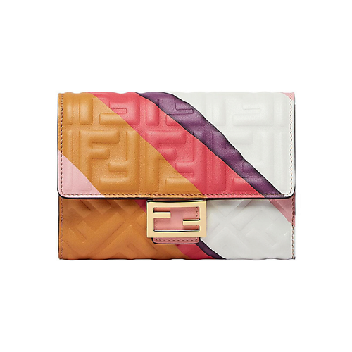 

FENDI Кошелек женский для карт Continental Wallet, Кошелек женский для карт Continental Wallet