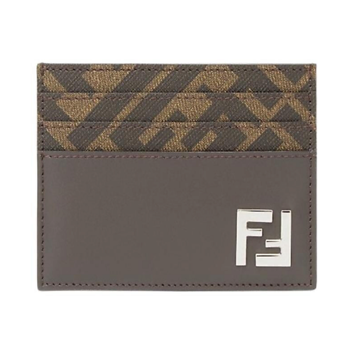 

FENDI Мужская визитница Calfskin Card Holder Men's, Мужская визитница Calfskin Card Holder Men's