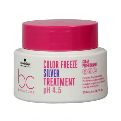 

BONACURE Оттеночная серебристая маска для волос Color Freeze Silver Mask, Оттеночная серебристая маска для волос Color Freeze Silver Mask