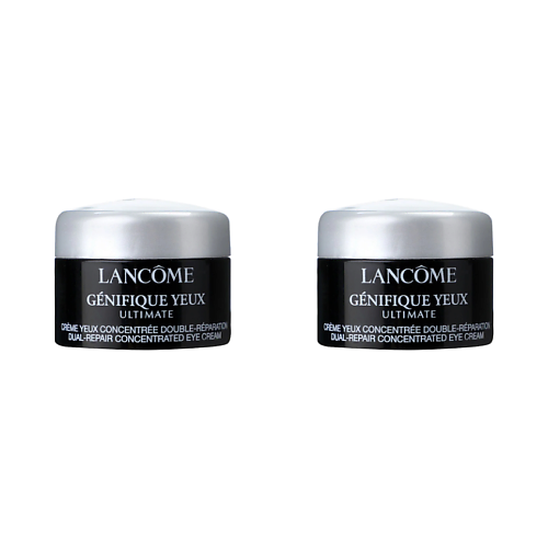 Набор средств для глаз LANCOME Набор миниатюр крема для глаз Genifique Yeux Ultimate