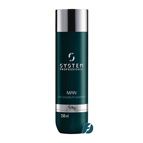 

SYSTEM PROFESSIONAL Шампунь против перхоти MAN ANTI-DANDRUFF SHAMPOO 250, Шампунь против перхоти MAN ANTI-DANDRUFF SHAMPOO