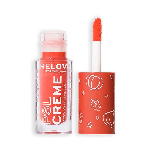 

RELOVE REVOLUTION Жидкая матовая помада Psl Creme, Жидкая матовая помада Psl Creme