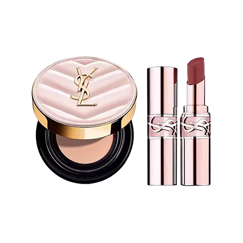 

YVES SAINT LAURENT Бальзам для губ Candy Glow Tinted Butter Balm + Тональный кушон, Бальзам для губ Candy Glow Tinted Butter Balm + Тональный кушон