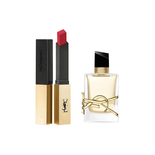 

YVES SAINT LAURENT Rouge Матовая помада Pur Couture The Slim + Парфюмерная вода YSL Libre, Rouge Матовая помада Pur Couture The Slim + Парфюмерная вода YSL Libre