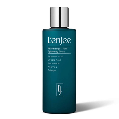 

L'ENJEE Тонизирующий сужающий поры тоник для лица с гликолевой кислотой 200, Тонизирующий сужающий поры тоник для лица с гликолевой кислотой