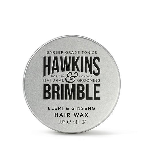 

HAWKINS & BRIMBLE Воск для волос Elemi & Ginseng Hair Wax 100, Воск для волос Elemi & Ginseng Hair Wax