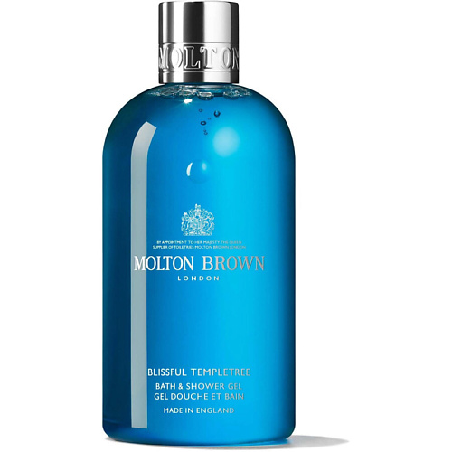 

MOLTON BROWN Гель для душа и ванной Blissful Templetree 300, Гель для душа и ванной Blissful Templetree