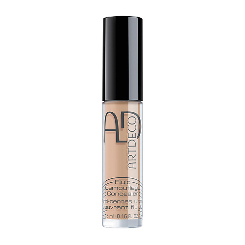 

ARTDECO Консилер для лица с плотным покрытием Fluid Camouflage Concealer 5, Консилер для лица с плотным покрытием Fluid Camouflage Concealer