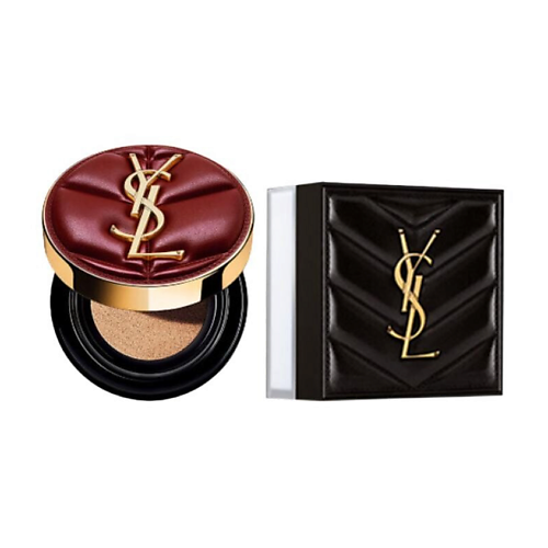 

YVES SAINT LAURENT Кушон Le Cushion Encre de Peau + Пудра All Hours Hyper Blur, Кушон Le Cushion Encre de Peau + Пудра All Hours Hyper Blur