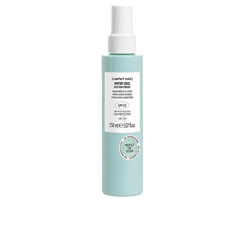 

COMFORT ZONE Солнцезащитный крем Water Soul SPF50 150, Солнцезащитный крем Water Soul SPF50