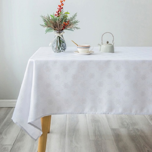 

ARYA HOME COLLECTION Скатерть с Люрексом 160X220 Snejinka, Скатерть с Люрексом 160X220 Snejinka