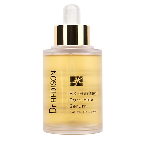 

DR. HEDISON Сыворотка для лица RX - Heritage Pore Fine Serum 50, Сыворотка для лица RX - Heritage Pore Fine Serum