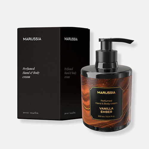 

MARUSSIA Крем для рук и тела парфюмированный Vanilla Blend, Крем для рук и тела парфюмированный Vanilla Blend