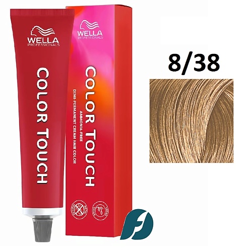 

WELLA PROFESSIONALS Интенсивное тонирование для волос Color Touch 60, Интенсивное тонирование для волос Color Touch
