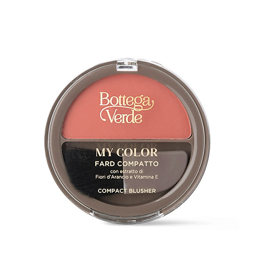 

BOTTEGA VERDE Румяна My Color Compact Blusher, Румяна My Color Compact Blusher