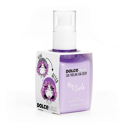 

DOLCE MILK Крем для моделирования кудрей Привет, кудряшки Hey, curls 100, Крем для моделирования кудрей Привет, кудряшки Hey, curls