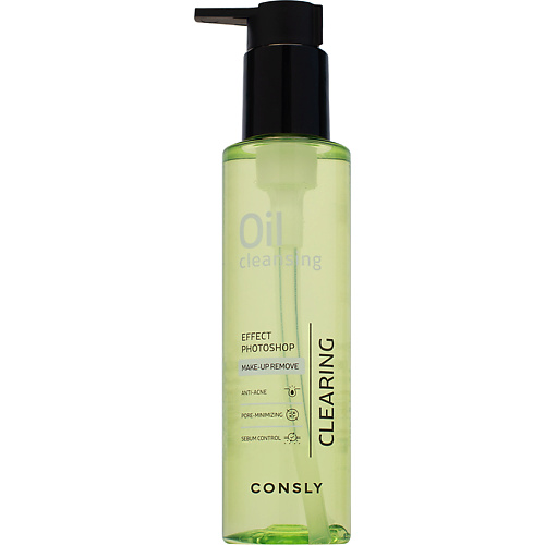 

CONSLY Гидрофильное масло для проблемной и жирной кожи Oil Cleansing Make - Up Remove Clearing 150, Гидрофильное масло для проблемной и жирной кожи Oil Cleansing Make - Up Remove Clearing