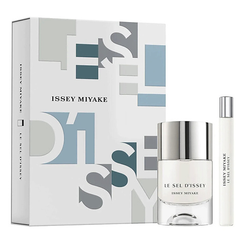 

ISSEY MIYAKE Парфюмерный набор Le Sel d‘Issey - туалетная вода, Парфюмерный набор Le Sel d‘Issey - туалетная вода