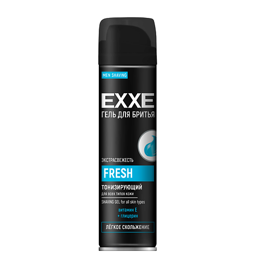 

EXXE MEN Гель для бритья Тонизирующий FRESH 200, MEN Гель для бритья Тонизирующий FRESH