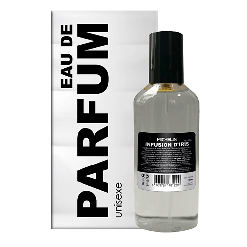

MICHELIN Парфюмерная вода женская Infusion d'Iris femelle 100, Парфюмерная вода женская Infusion d'Iris femelle