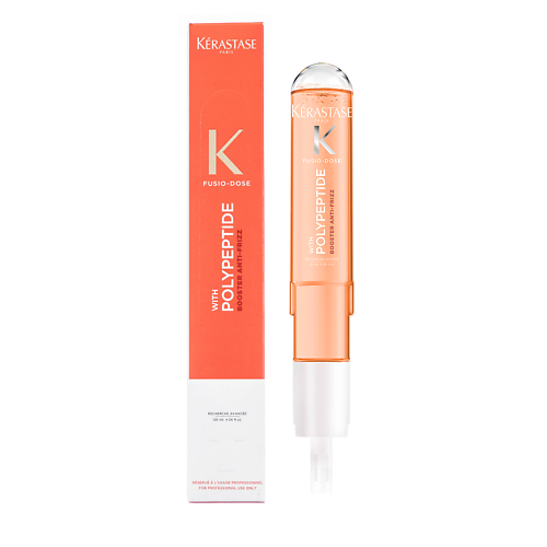 

KERASTASE Разглаживающий бустер для непослушных волос Fusio-Dose Booster Anti-Frizz With Polypeptide 120, Разглаживающий бустер для непослушных волос Fusio-Dose Booster Anti-Frizz With Polypeptide