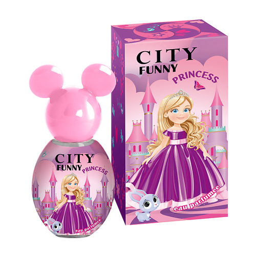 

CITY PARFUM Душистая вода для девочек City Funny Princess 30, Душистая вода для девочек City Funny Princess