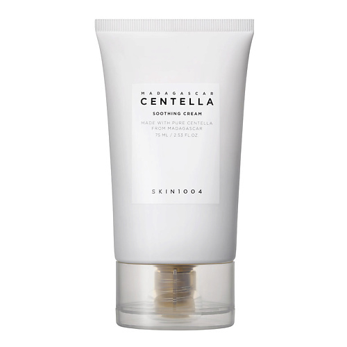 

SKIN1004 Крем успокаивающий для лица на основе мадагаскарской центеллы Madagascar Centella Soothing Cream 75, Крем успокаивающий для лица на основе мадагаскарской центеллы Madagascar Centella Soothing Cream