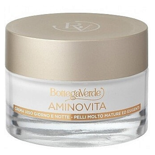 

BOTTEGA VERDE Антивозрастной крем для лица и шеи 60+ Aminovita Face And Neck Cream 60+ 50, Антивозрастной крем для лица и шеи 60+ Aminovita Face And Neck Cream 60+