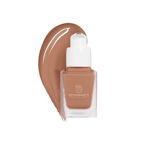 

SISTERSINHEELS Жидкие румяна с дозатором помпой, Жидкие румяна с дозатором помпой