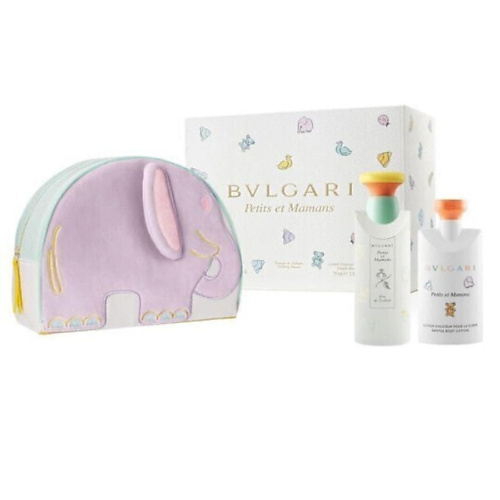

BVLGARI Набор Petits et Mamans: Туалетная вода + Лосьон для тела + Косметичка, Набор Petits et Mamans: Туалетная вода + Лосьон для тела + Косметичка