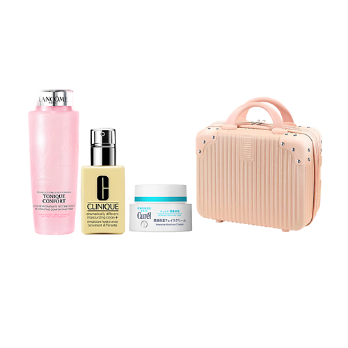 

LANCOME Тоник Tonique Confort + Clinique Dramatically Different + Крем Curel, Тоник Tonique Confort + Clinique Dramatically Different + Крем Curel