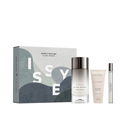 

ISSEY MIYAKE Парфюмерный набор Le Sel d‘Issey:парфюмерная вода +миниатюра+гель для душа, Парфюмерный набор Le Sel d‘Issey:парфюмерная вода +миниатюра+гель для душа