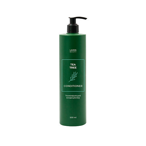 

LAROS BEAUTY Тонизирующий кондиционер Tea Tree Conditioner 500, Тонизирующий кондиционер Tea Tree Conditioner