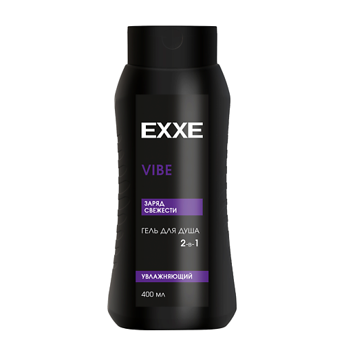 Гель для душа EXXE MEN Гель для душа 2в1 Увлажняющий VIBE