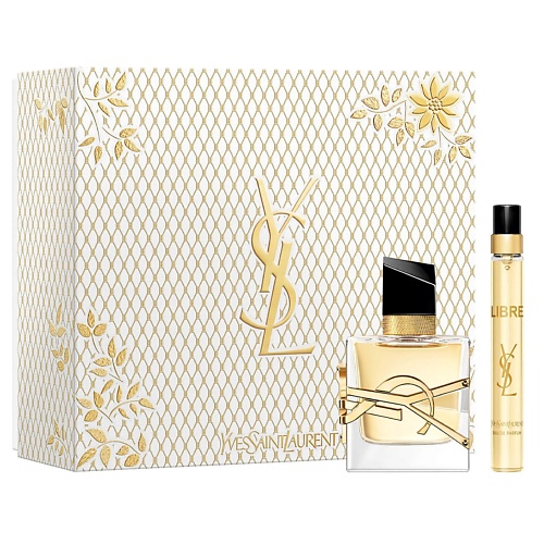 

YVES SAINT LAURENT Набор Libre: Парфюмерная вода + Дорожная версия парфюмерной воды, Набор Libre: Парфюмерная вода + Дорожная версия парфюмерной воды