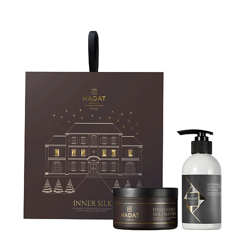 

HADAT COSMETICS Набор по уходу за волосами Inner Silk, Набор по уходу за волосами Inner Silk