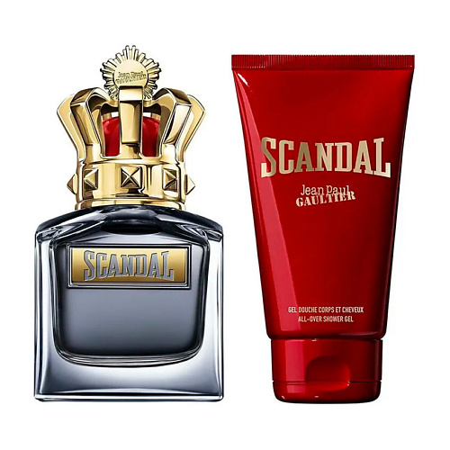 

JEAN PAUL GAULTIER Набор Scandal Pour Homme: Туалетная вода + Гель для душа, Набор Scandal Pour Homme: Туалетная вода + Гель для душа