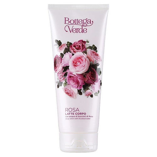 

BOTTEGA VERDE Лосьон для тела с ароматом роз Rosa 200, Лосьон для тела с ароматом роз Rosa