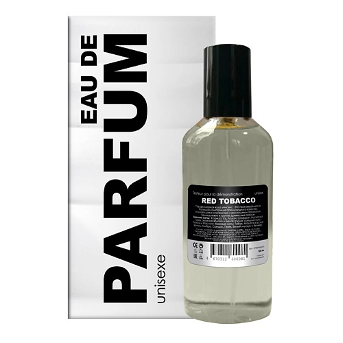 

MICHELIN Парфюмерная вода унисекс Red Tobacco unisex 100, Парфюмерная вода унисекс Red Tobacco unisex