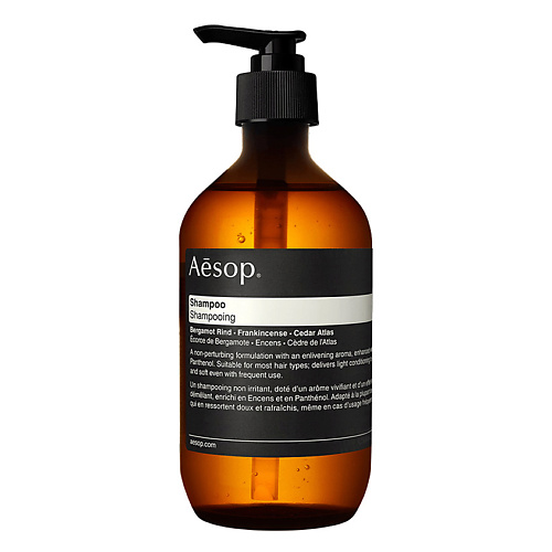 

AESOP Шампунь для волос Shampoo 500, Шампунь для волос Shampoo