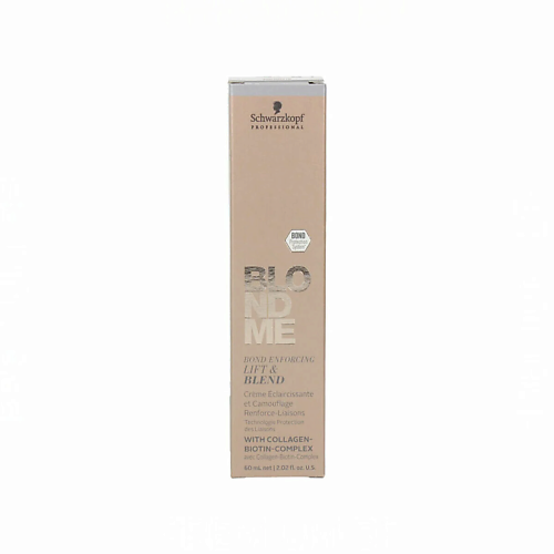 

BLOND ME Осветляющий лосьон Blond Enforcing Lift & Blend Sand 60, Осветляющий лосьон Blond Enforcing Lift & Blend Sand