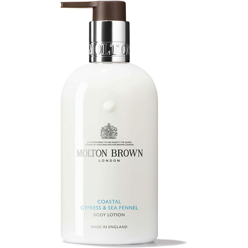 

MOLTON BROWN Лосьон для тела Coastal Cypress & Sea Fennel 300, Лосьон для тела Coastal Cypress & Sea Fennel