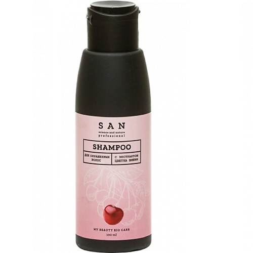 

PROSANCO Шампунь для окрашенных волос с экстрактом цветка вишни 100, Шампунь для окрашенных волос с экстрактом цветка вишни