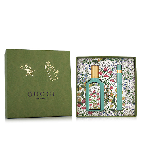 

GUCCI Набор Flora Gorgeous Jasmine: Парфюмерная вода + Парфюмерная вода в дорожном формате, Набор Flora Gorgeous Jasmine: Парфюмерная вода + Парфюмерная вода в дорожном формате