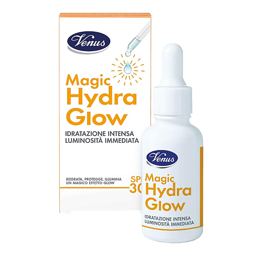 

VENUS Сыворотка для лица для сияния кожи SPF30 Magic Hydra Glow 30, Сыворотка для лица для сияния кожи SPF30 Magic Hydra Glow