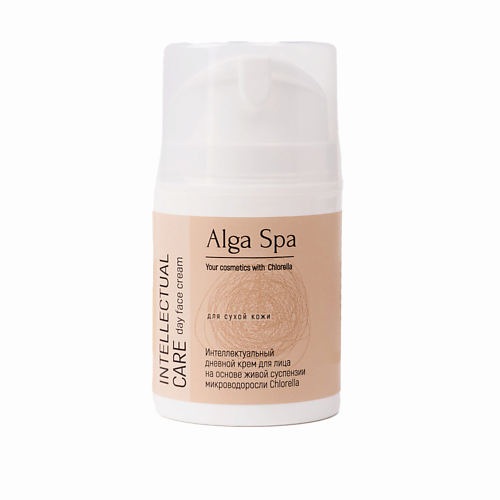 

ALGASPA Интеллектуальный дневной крем для сухой кожи DRY SKIN 50, Интеллектуальный дневной крем для сухой кожи DRY SKIN