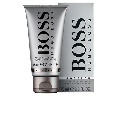 

BOSS Парфюмированный бальзам после бритья Bottled After Shave Balm 75, Парфюмированный бальзам после бритья Bottled After Shave Balm