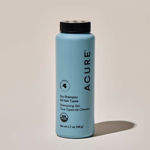 

ACURE Сухой шампунь Розмарин и Перечная мята 48, Сухой шампунь Розмарин и Перечная мята